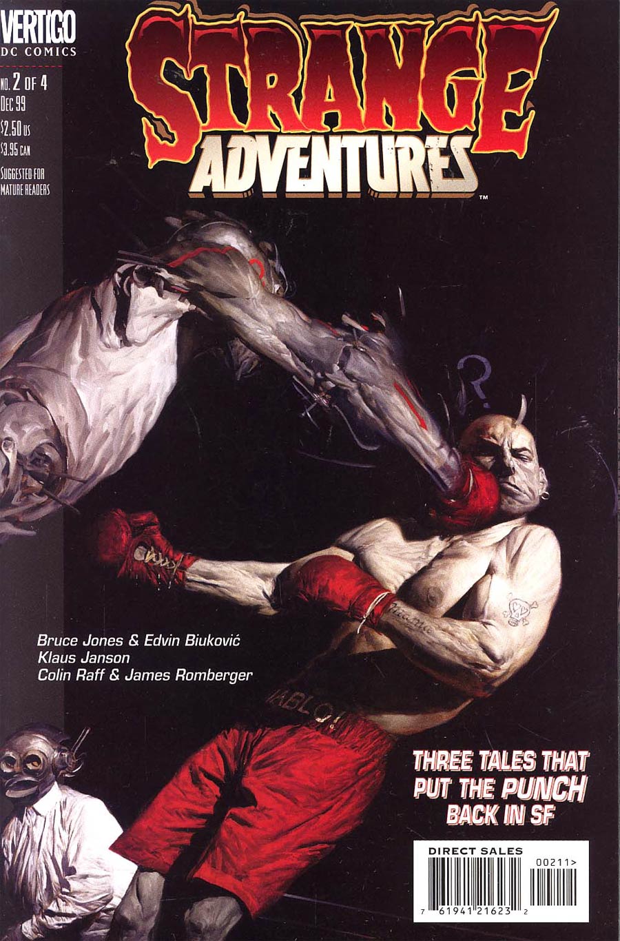 Strange Adventures Vol 2 #2