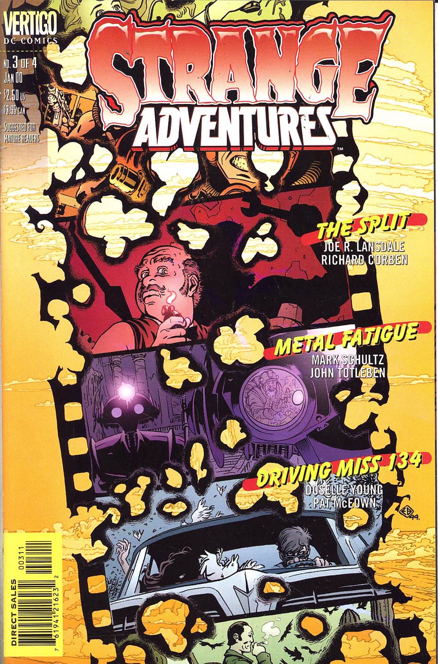 Strange Adventures Vol 2 #3