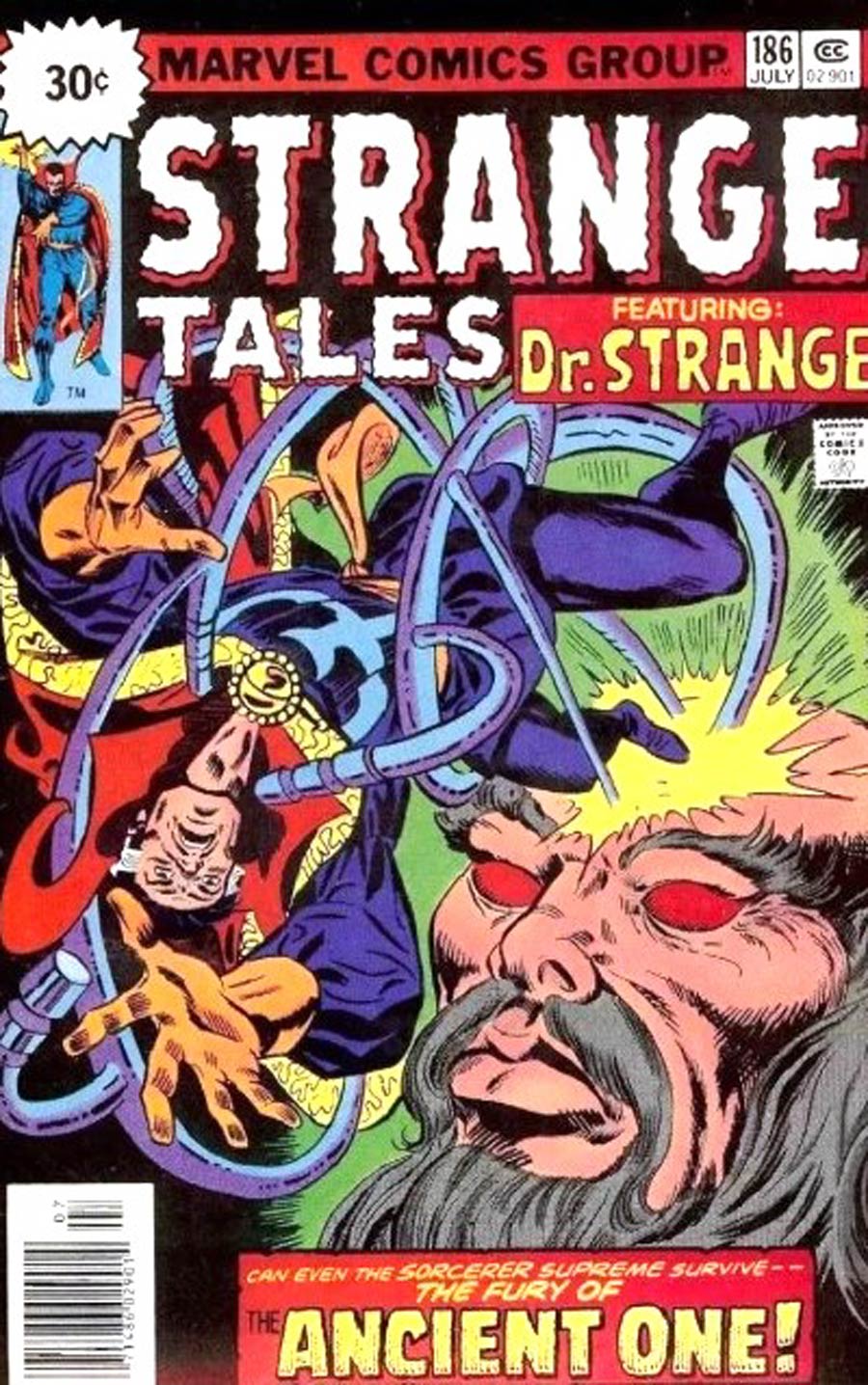 Strange Tales #186 Cover B 30 Cent Variant Cover