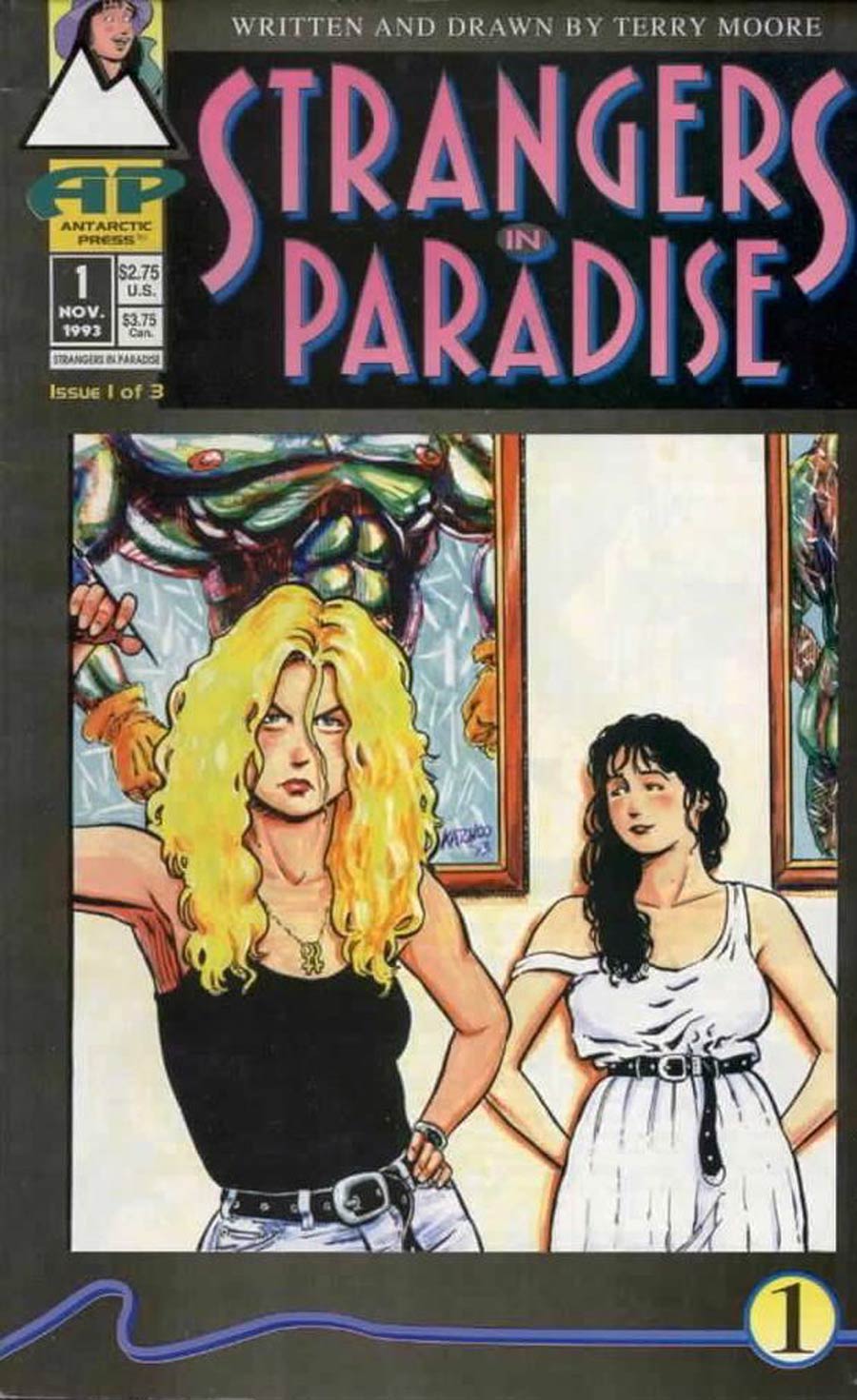 Strangers In Paradise #1 Cover A 1st Ptg