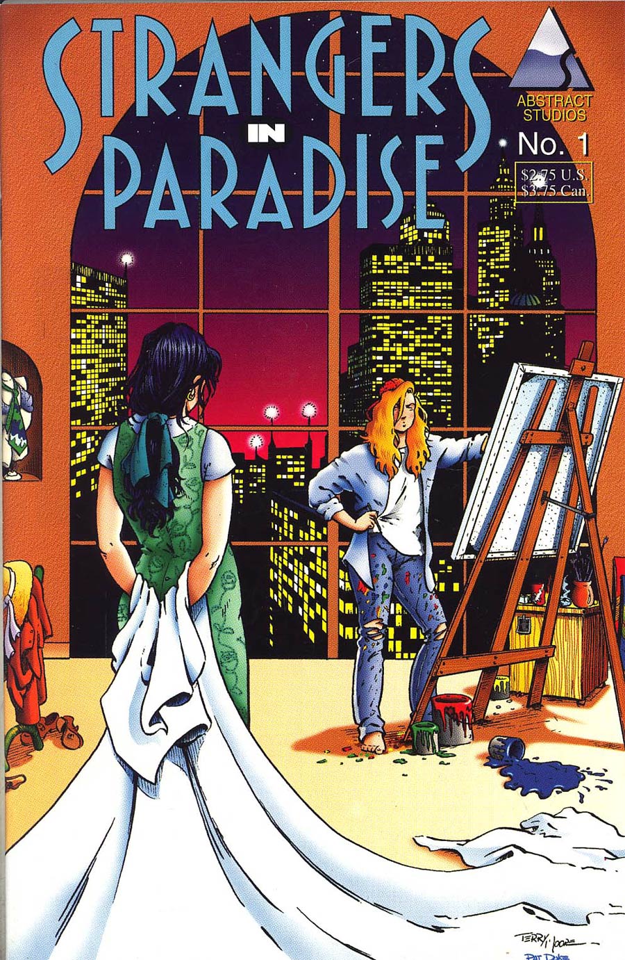 Strangers In Paradise Vol 2 #1 Cover A 1st Ptg