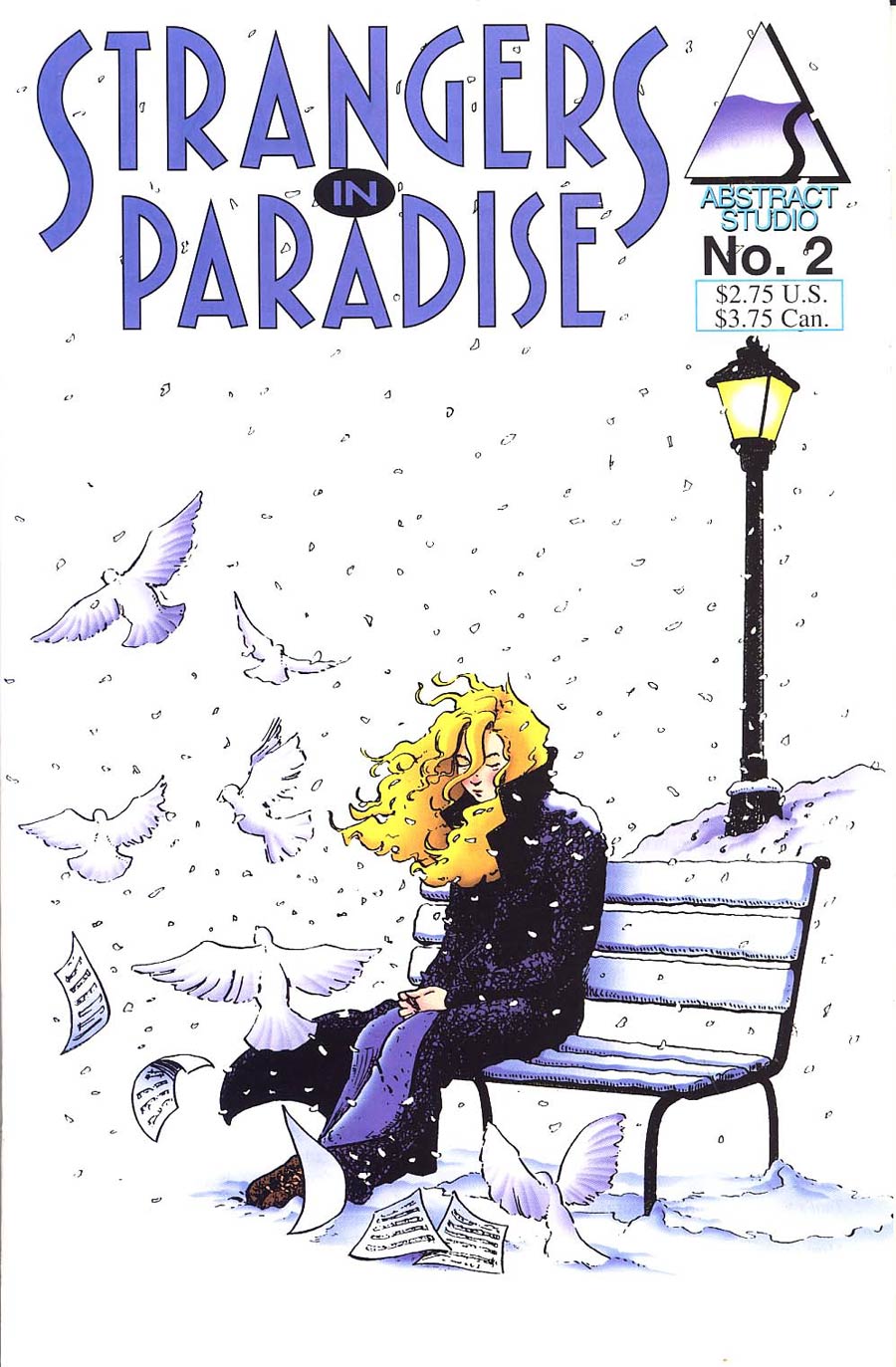 Strangers In Paradise Vol 2 #2 Cover A 1st Ptg