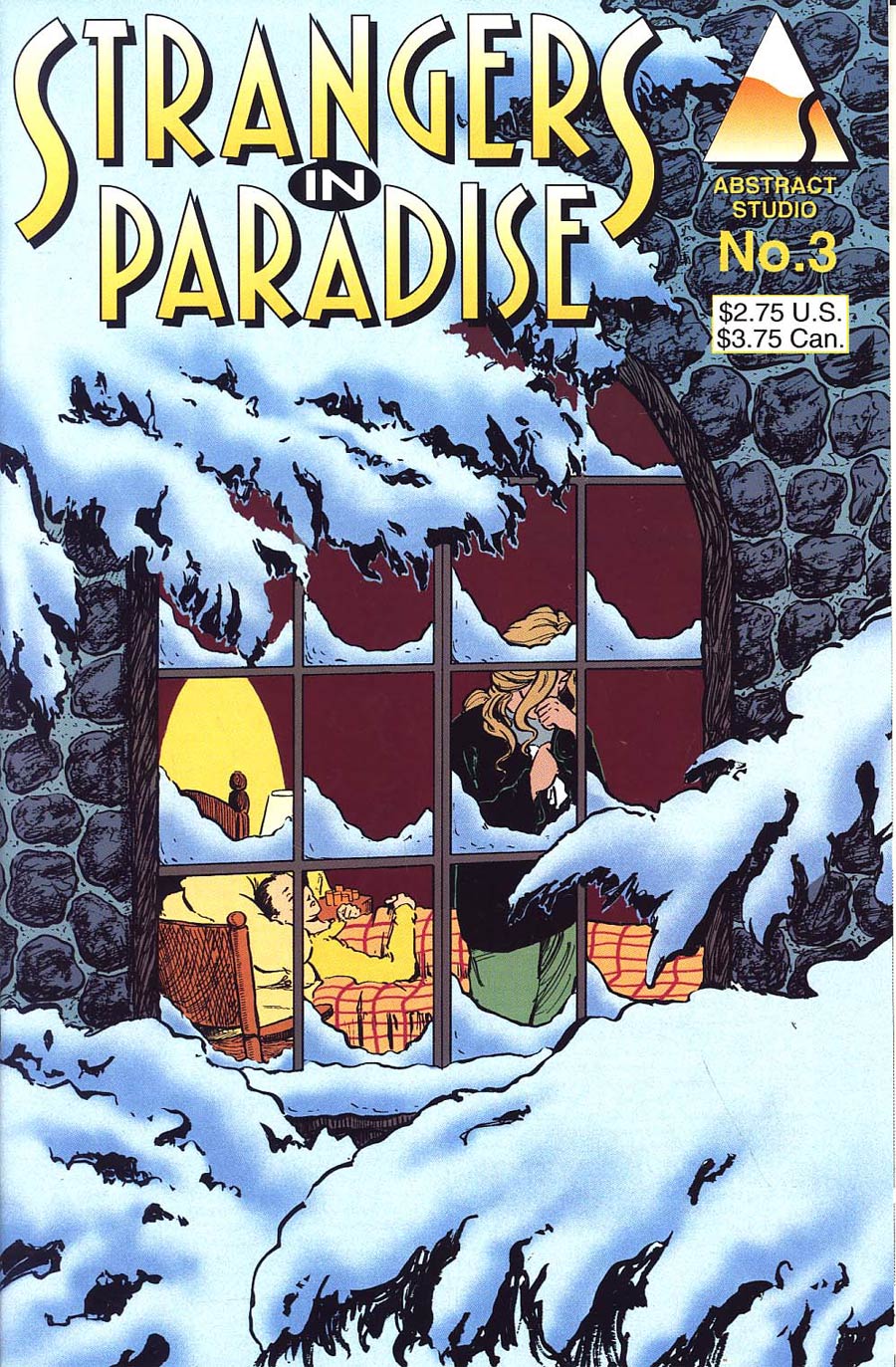 Strangers In Paradise Vol 2 #3 Cover A 1st Ptg