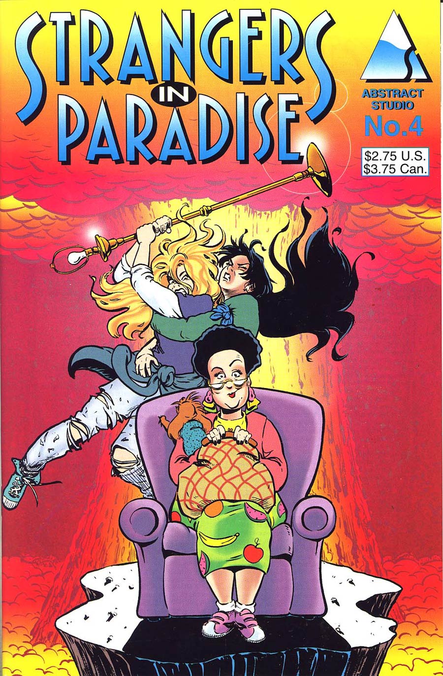 Strangers In Paradise Vol 2 #4 Cover A 1st Ptg