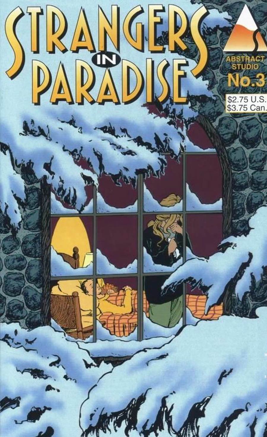 Strangers In Paradise Vol 2 #3 Cover B 2nd Ptg