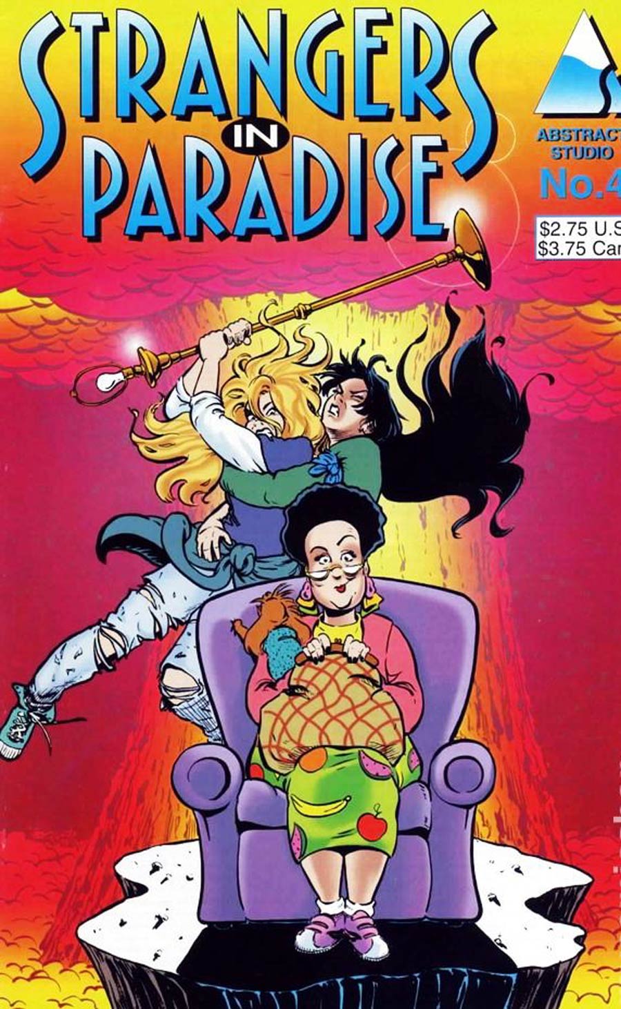 Strangers In Paradise Vol 2 #4 Cover B 2nd Ptg