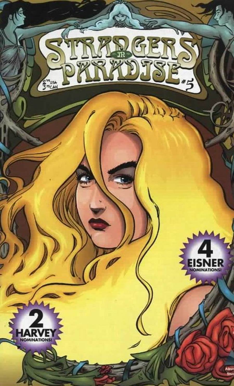 Strangers In Paradise Vol 2 #5 Cover B 2nd Ptg