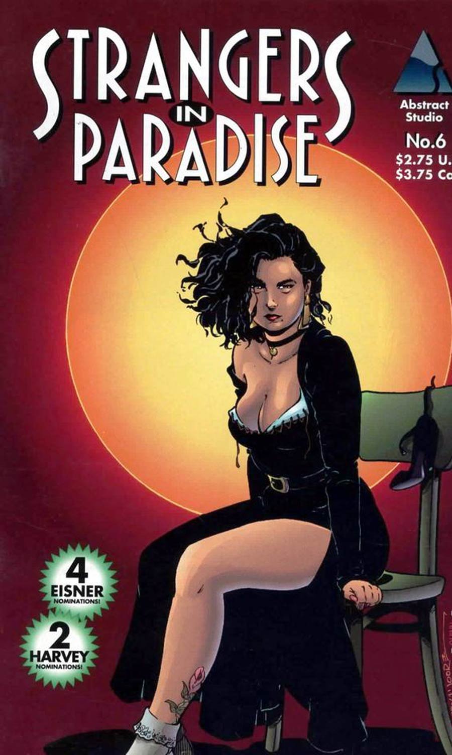 Strangers In Paradise Vol 2 #6 Cover B 2nd Ptg