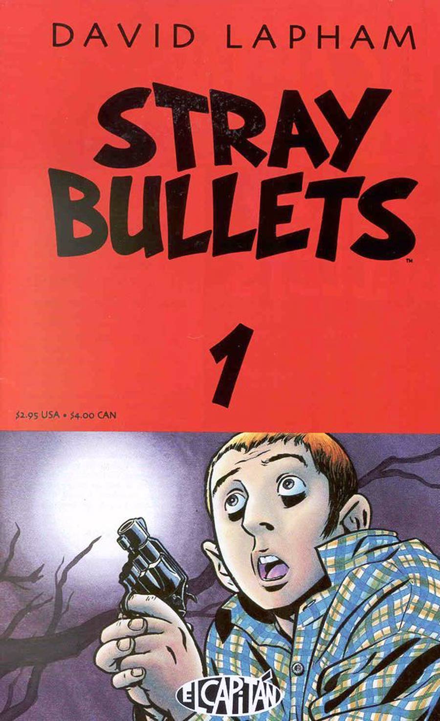 Stray Bullets #1 1st Printing