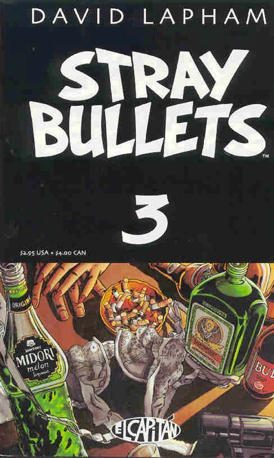 Stray Bullets #3 1st Printing