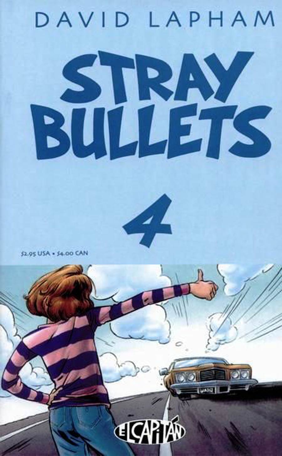 Stray Bullets #4 1st Printing