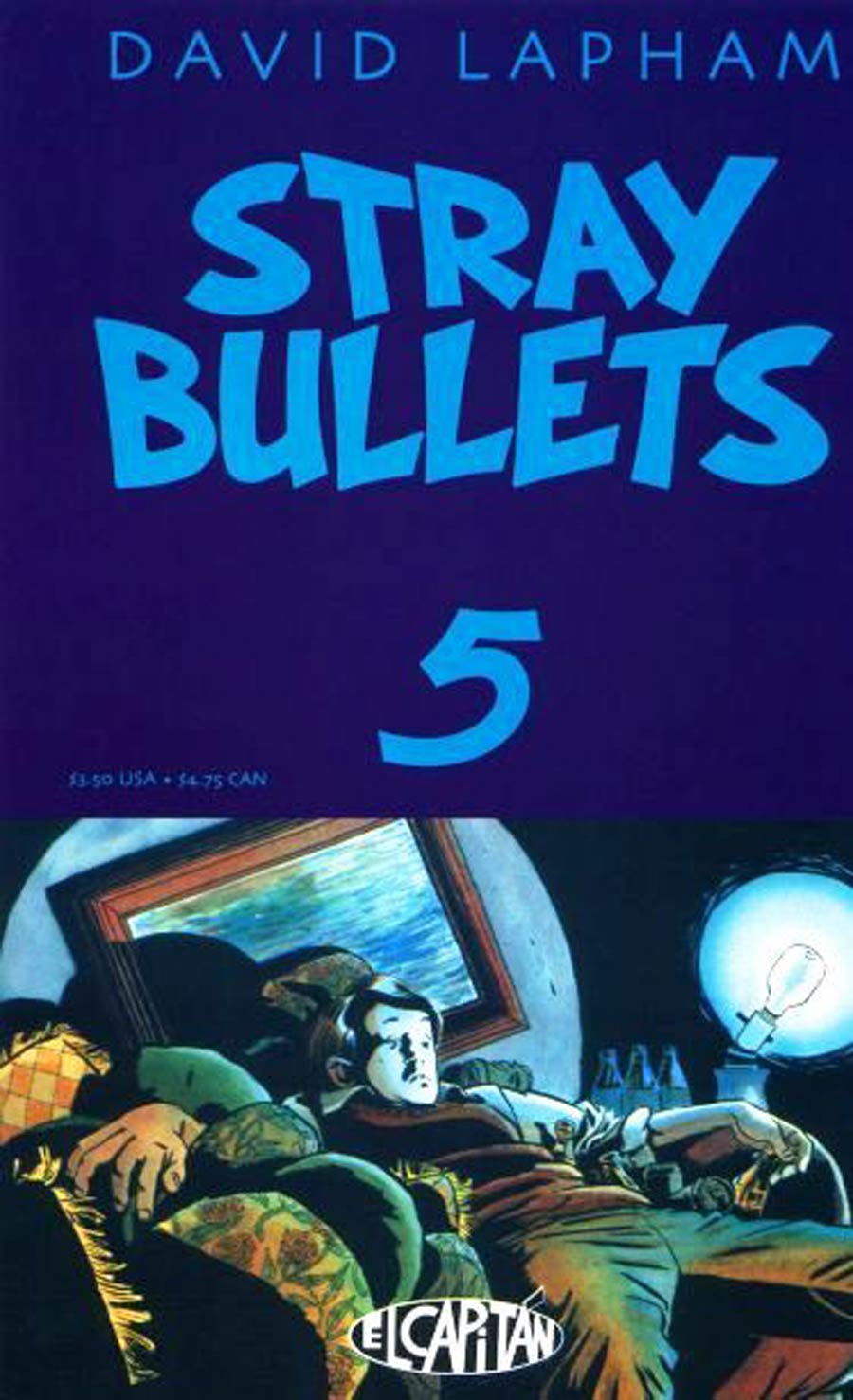 Stray Bullets #5 1st Printing