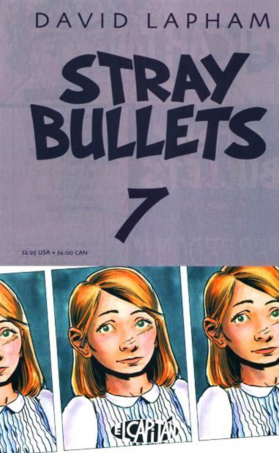 Stray Bullets #7 1st Printing