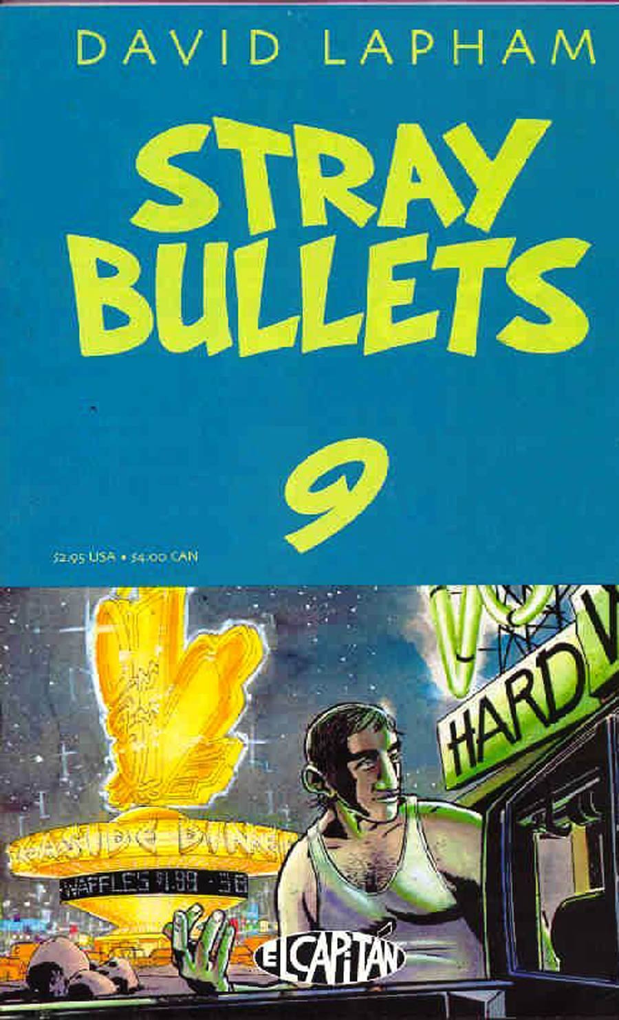 Stray Bullets #9