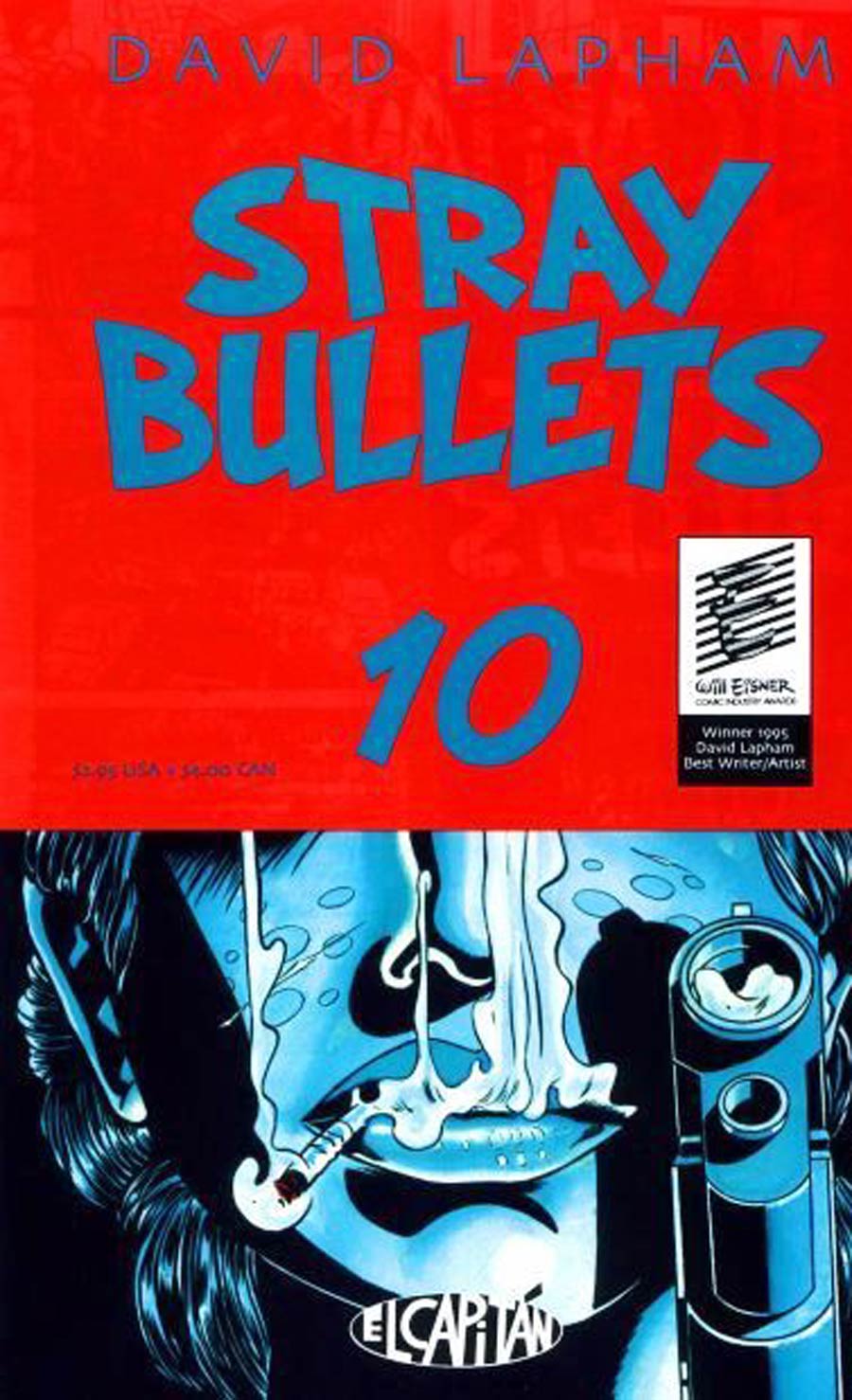 Stray Bullets #10
