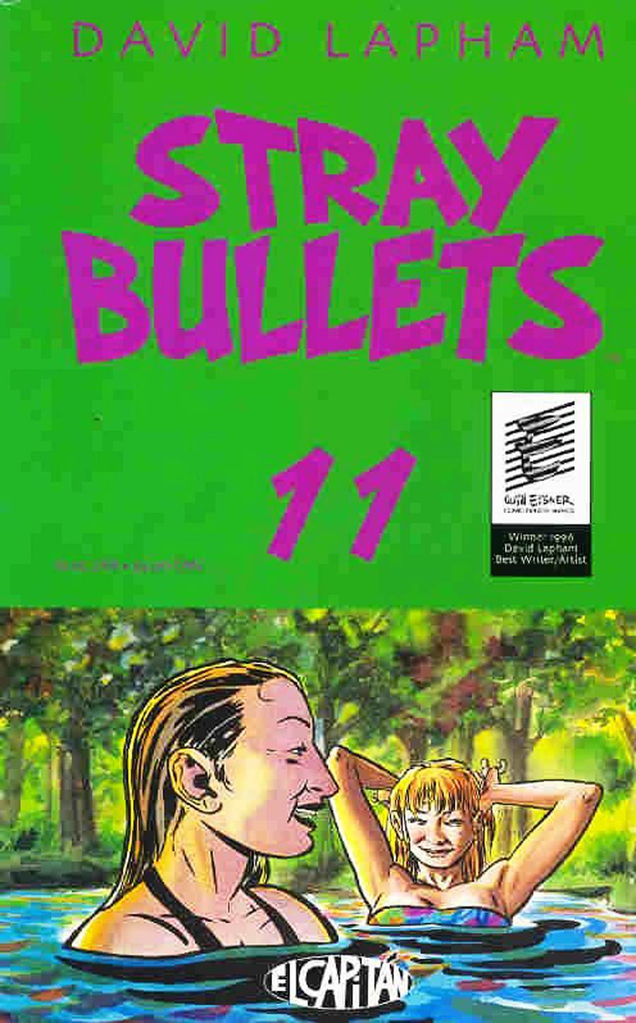 Stray Bullets #11