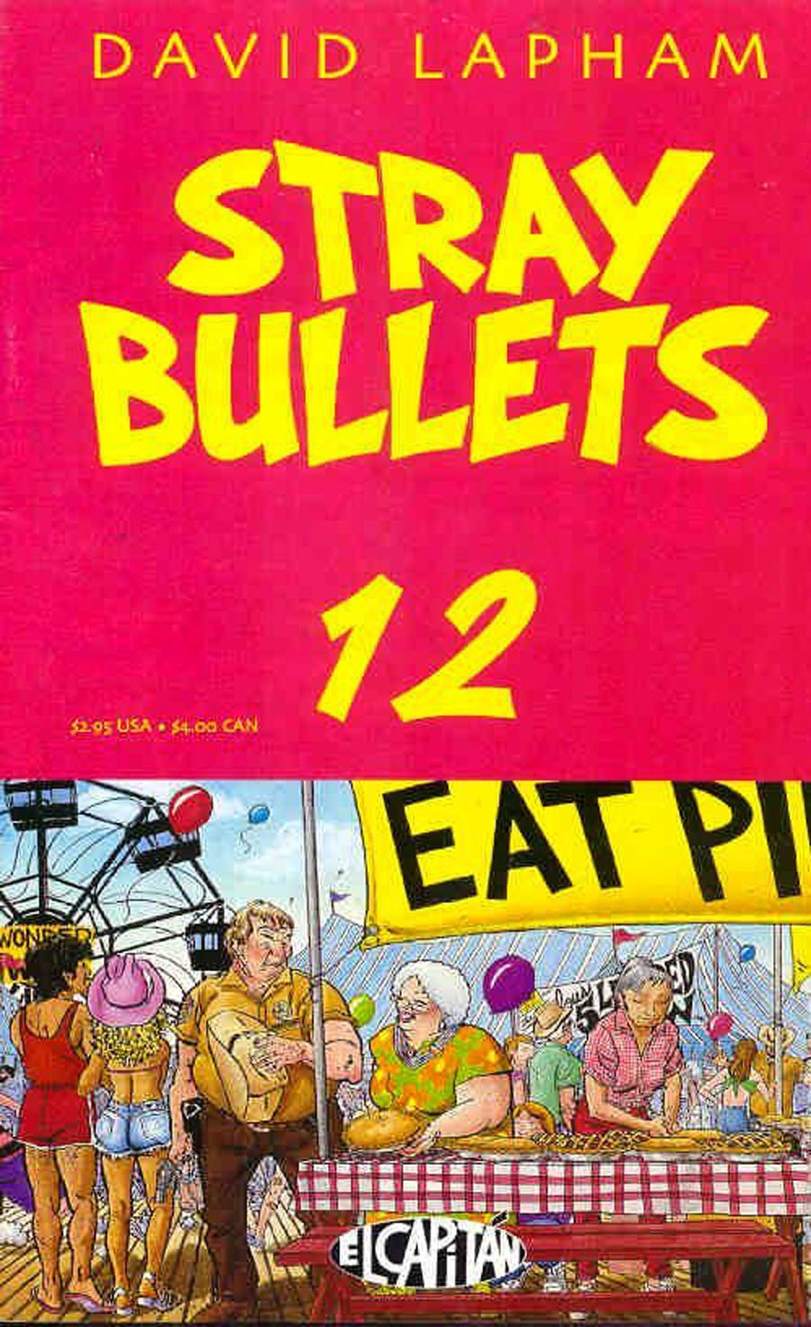 Stray Bullets #12