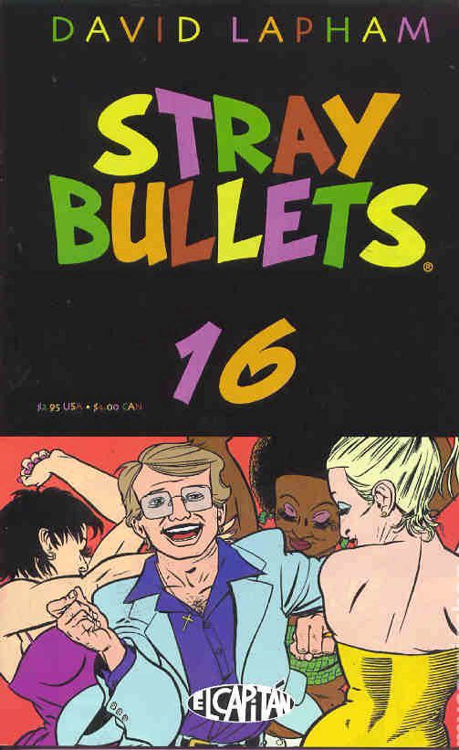 Stray Bullets #16