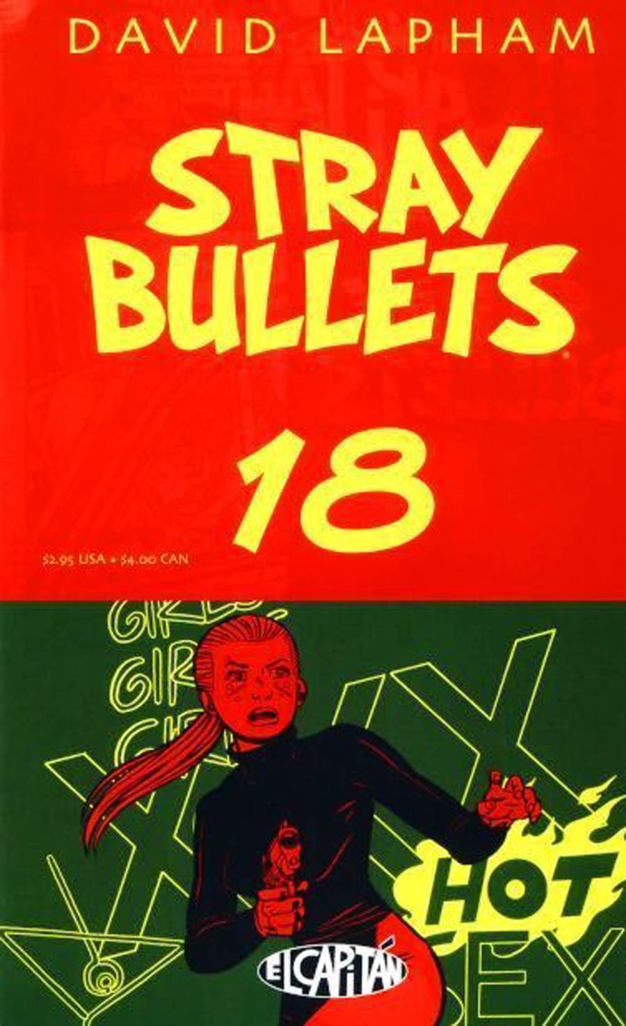 Stray Bullets #18