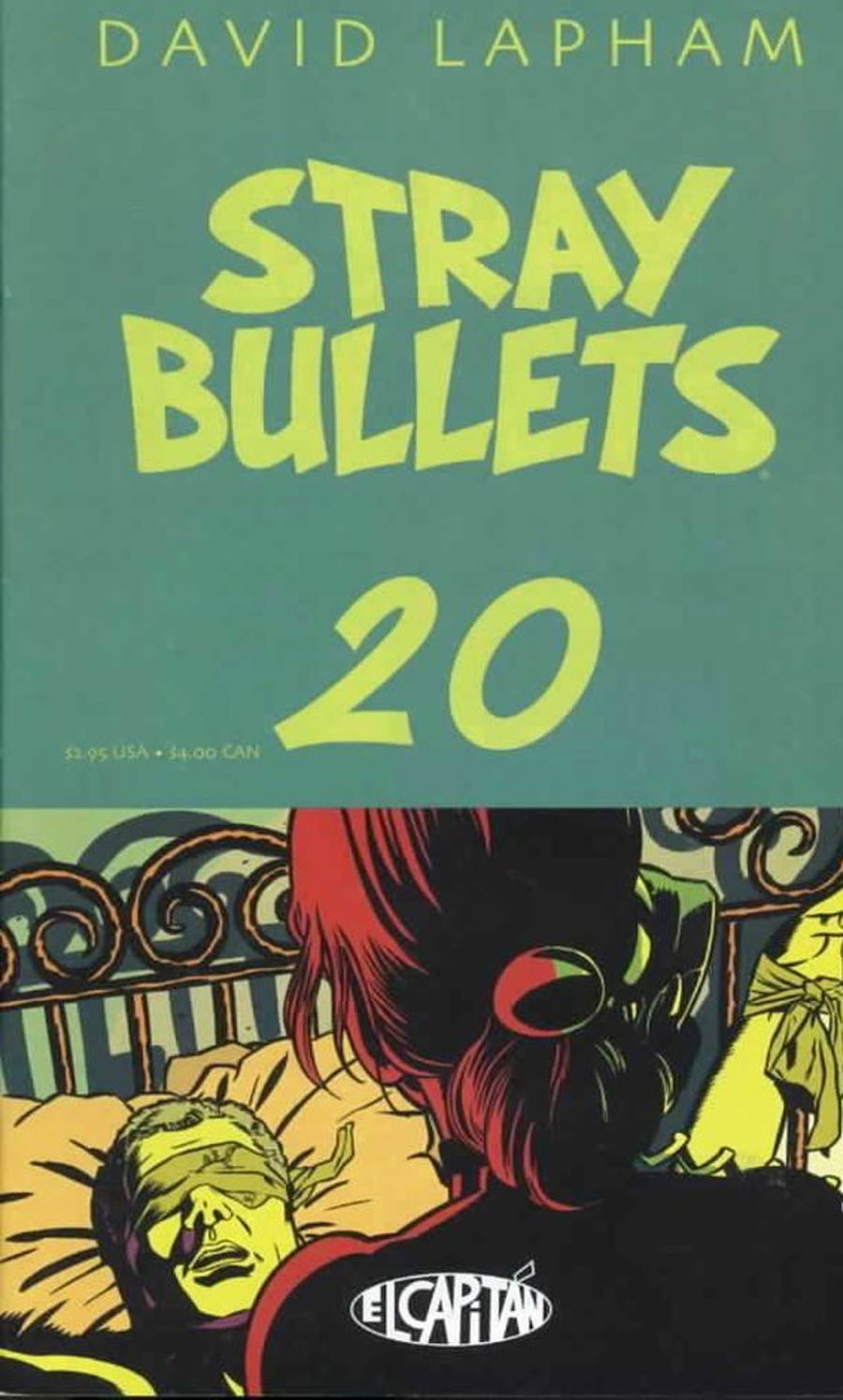 Stray Bullets #20