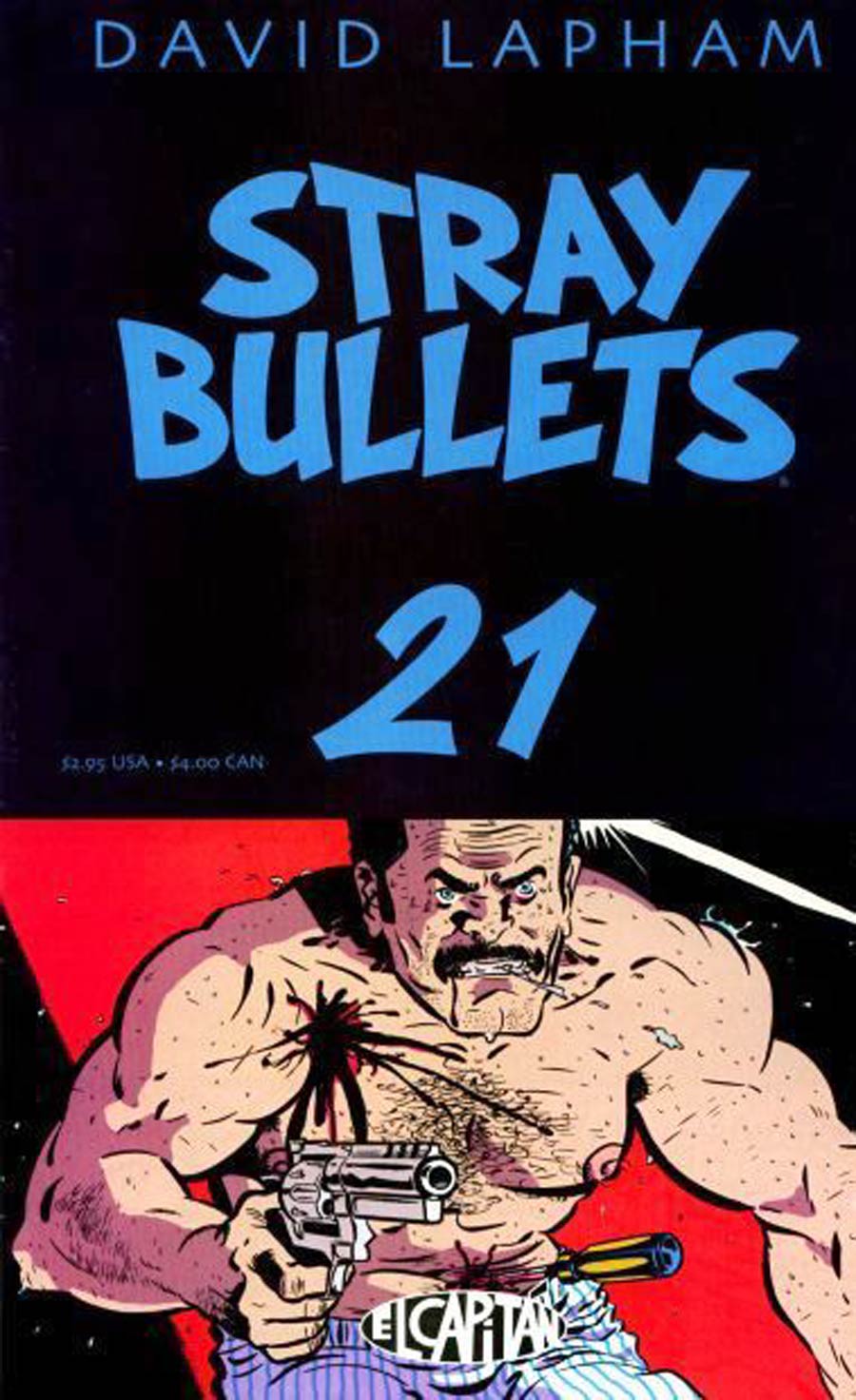 Stray Bullets #21