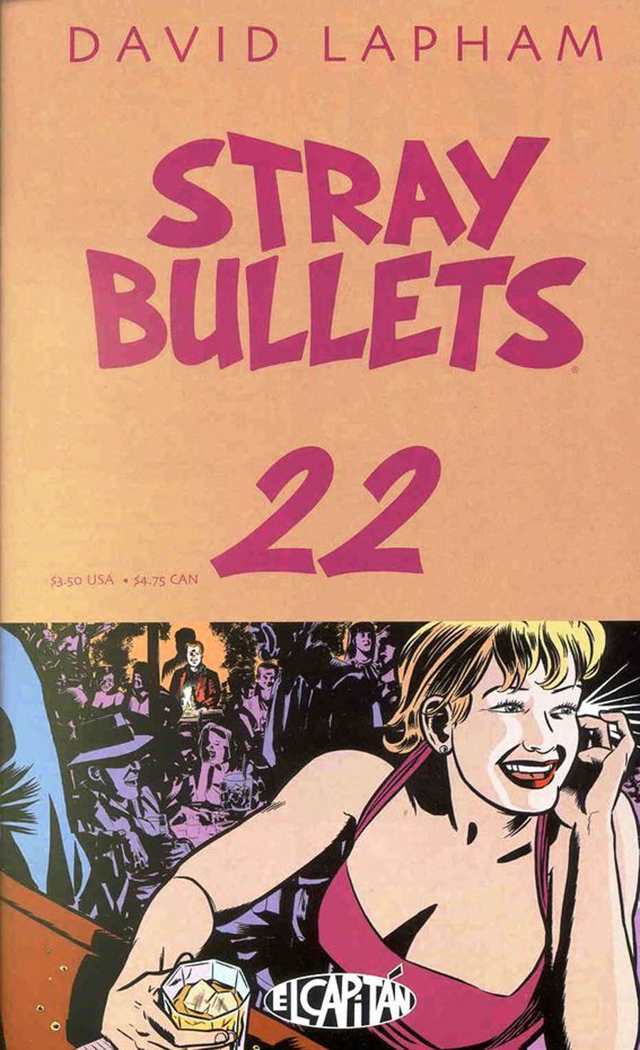Stray Bullets #22