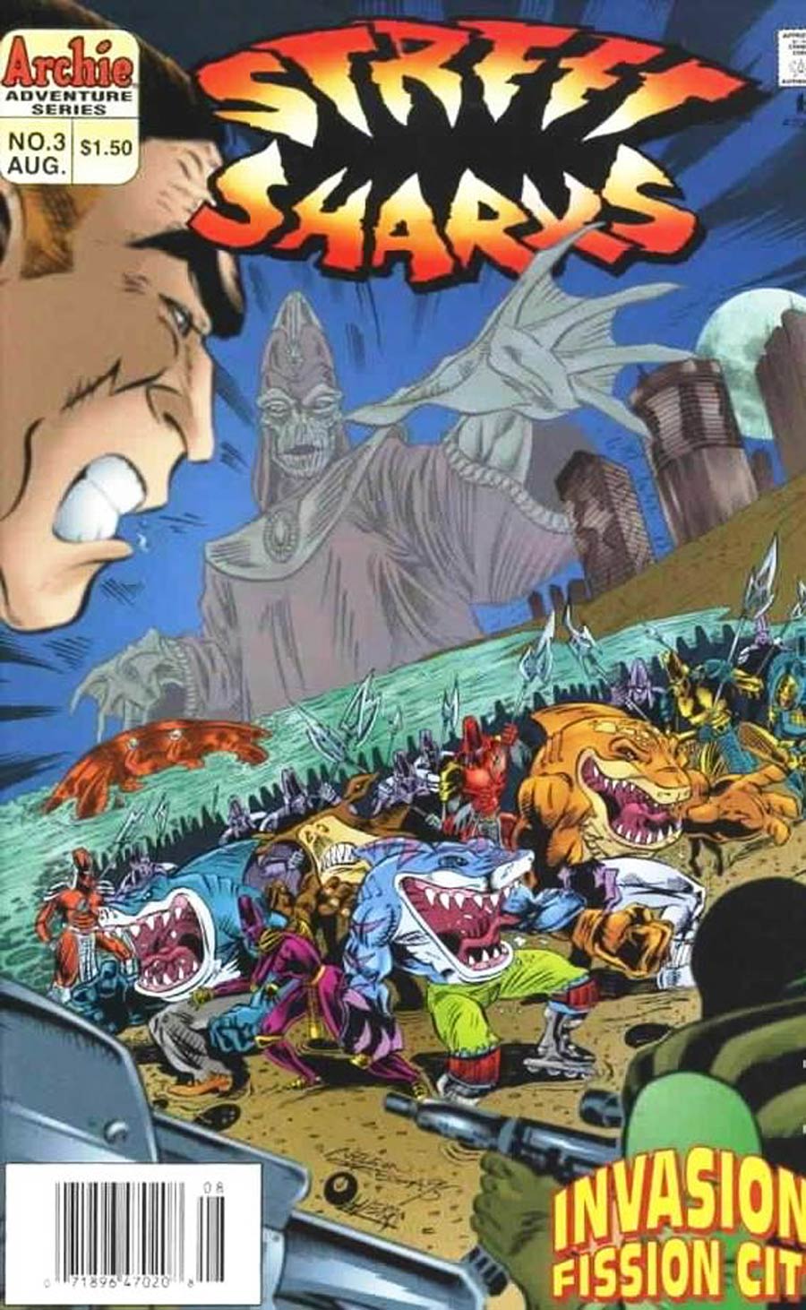 Street Sharks Vol 2 #3