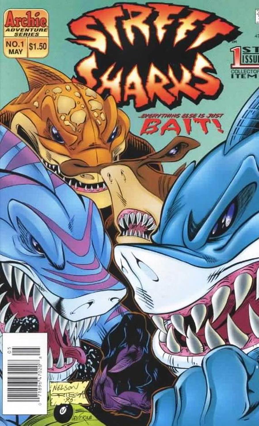 Street Sharks Vol 2 #1