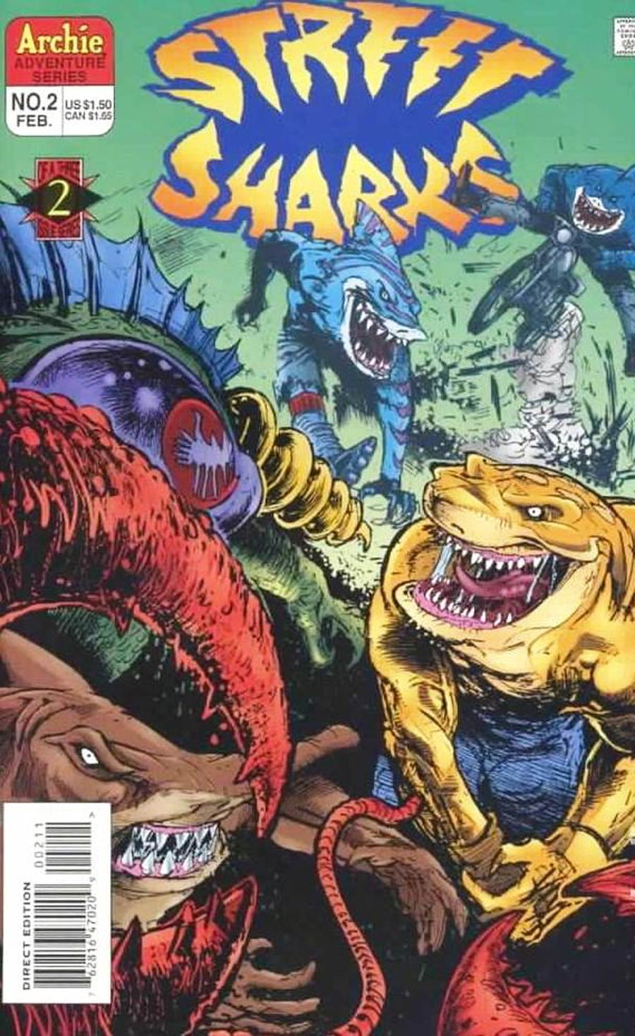 Street Sharks #2