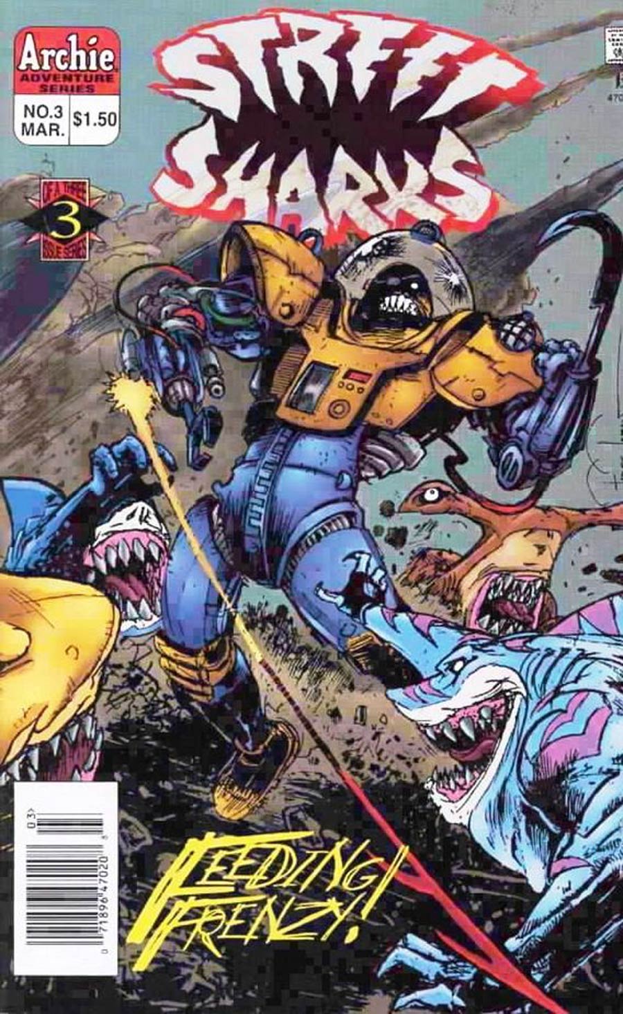 Street Sharks #3