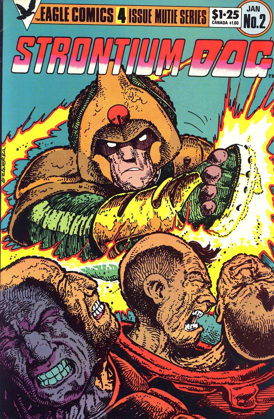 Strontium Dog #2