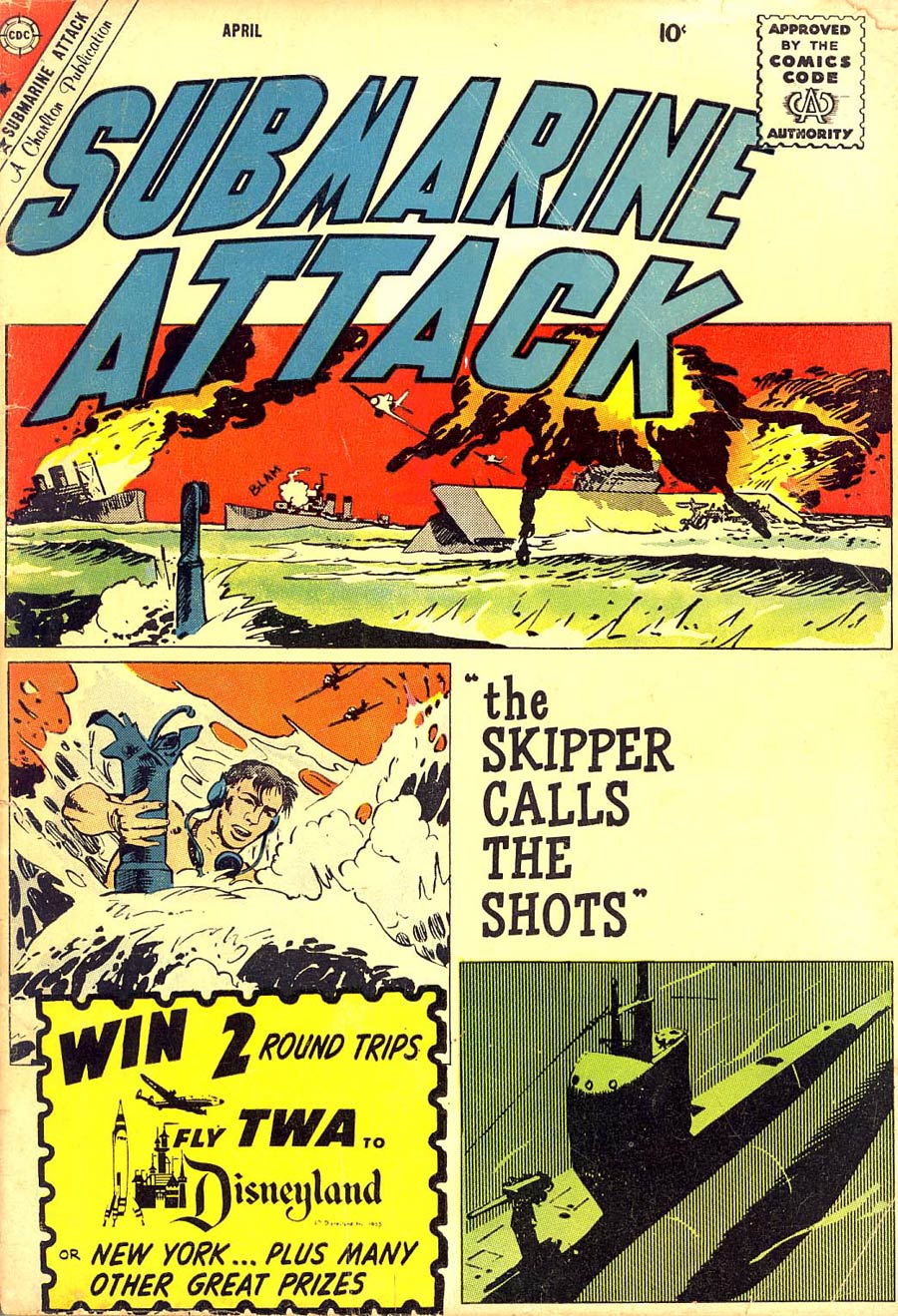 Submarine Attack #21