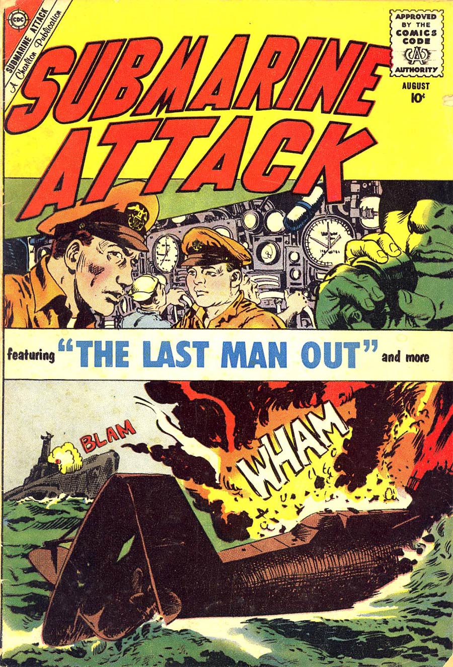 Submarine Attack #23