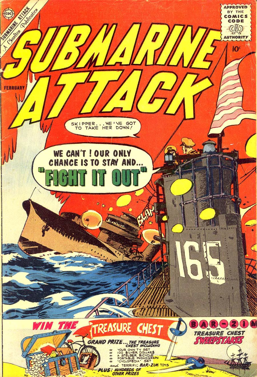 Submarine Attack #26