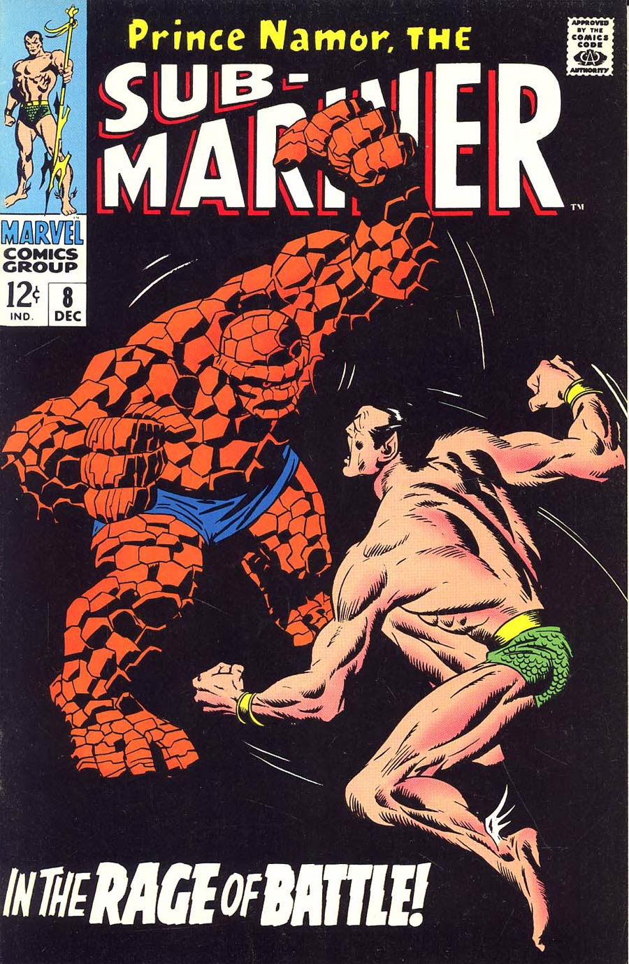 Sub-Mariner #8 Cover B 2nd Printing