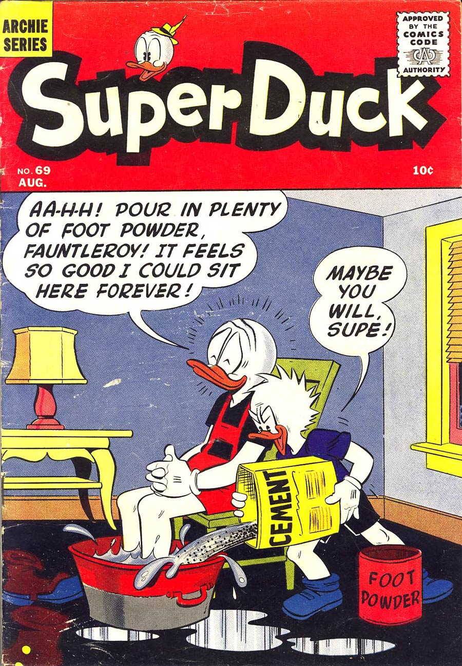 Super Duck Comics #69