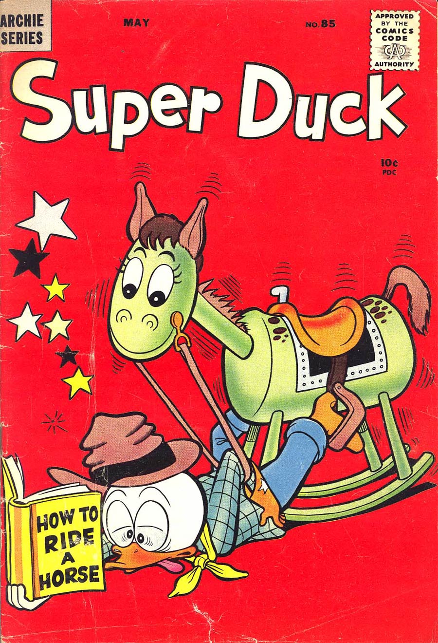 Super Duck Comics #85
