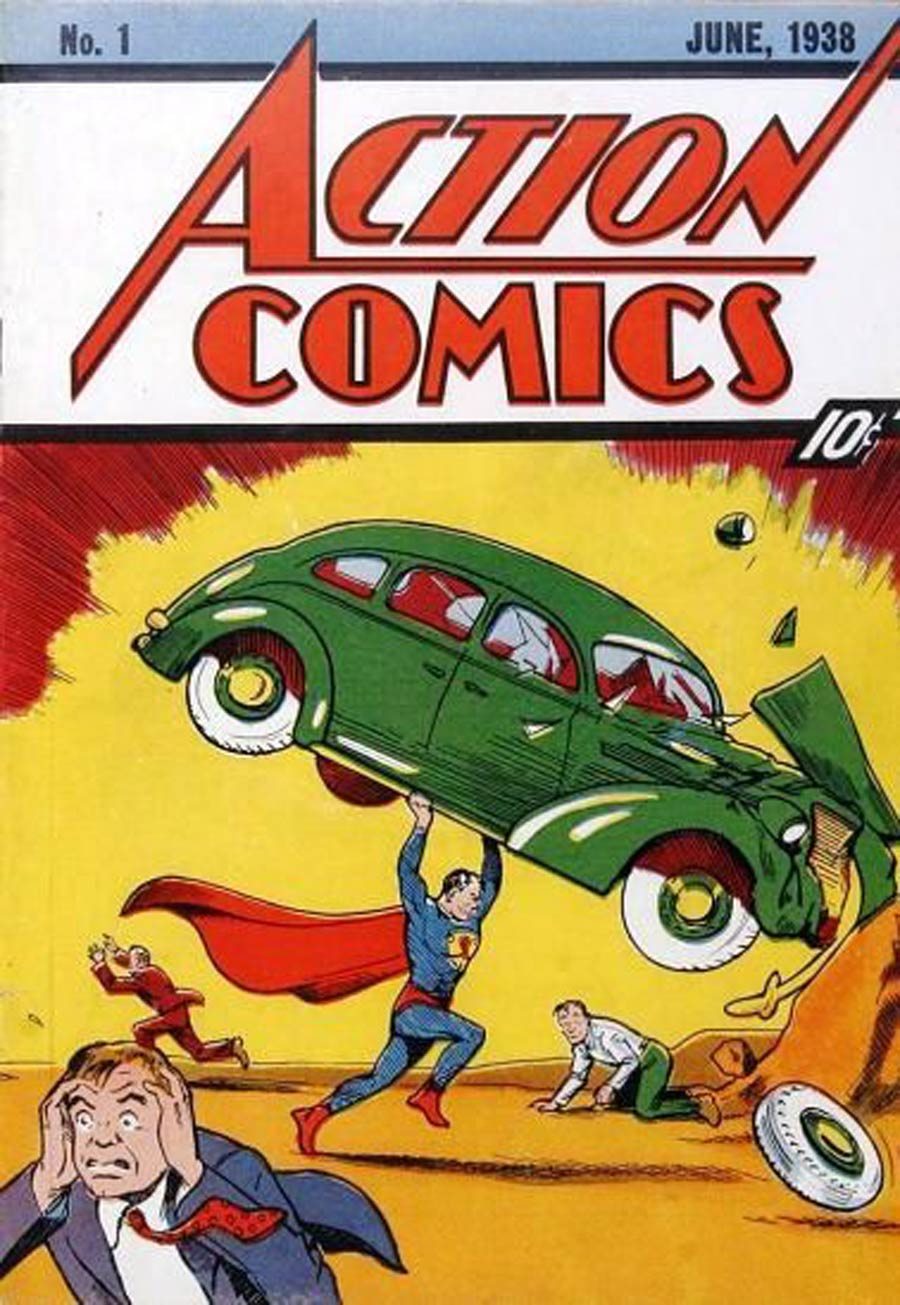 Action Comics #1 Cover A 1st Printing