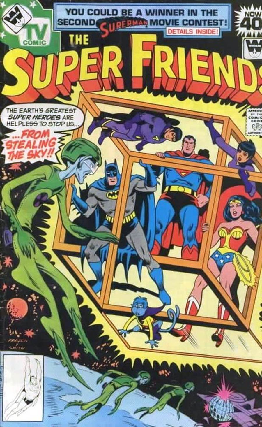Super Friends #16 Cover B Whitman Variant