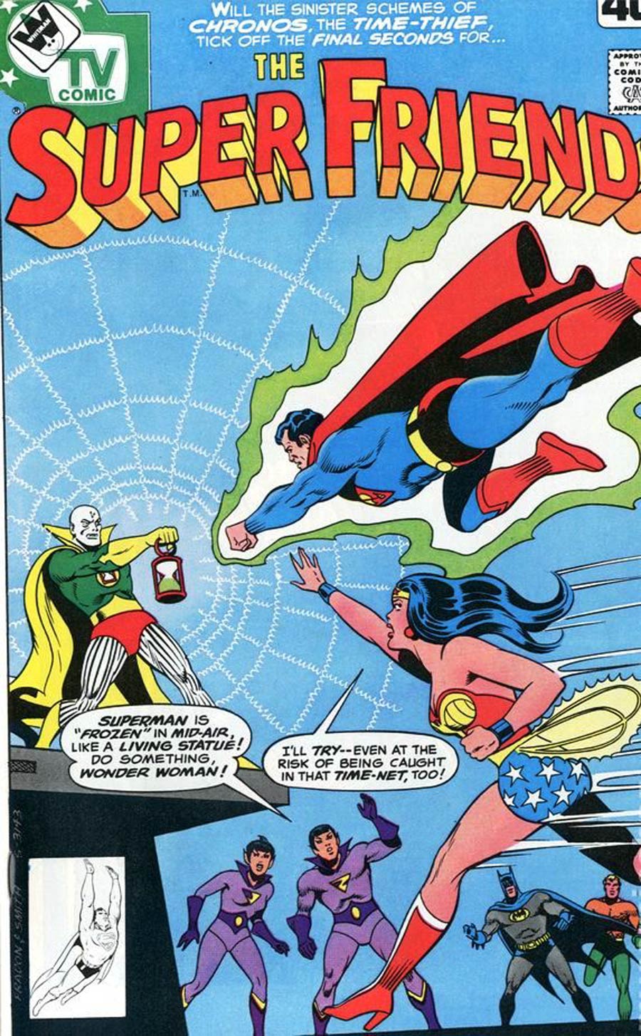 Super Friends #22 Cover B Whitman Variant