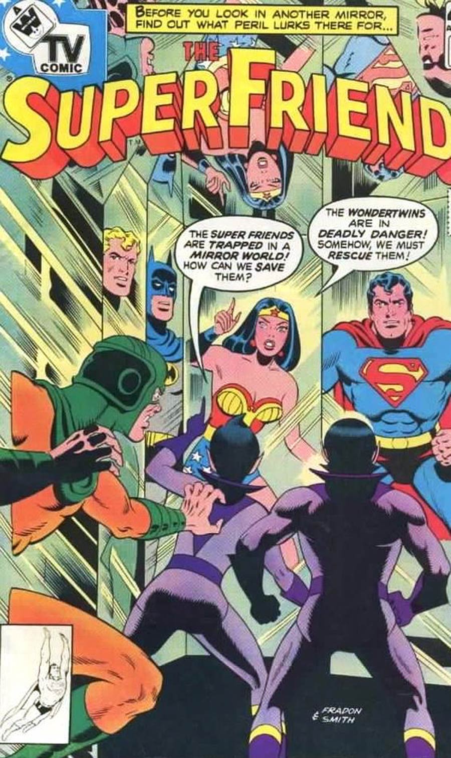 Super Friends #23 Cover B Whitman Variant