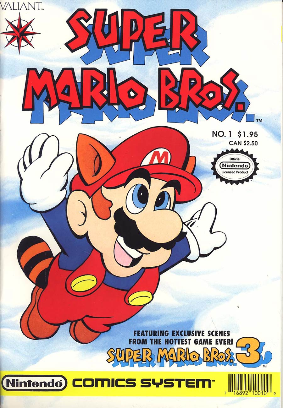 Super Mario Bros #1