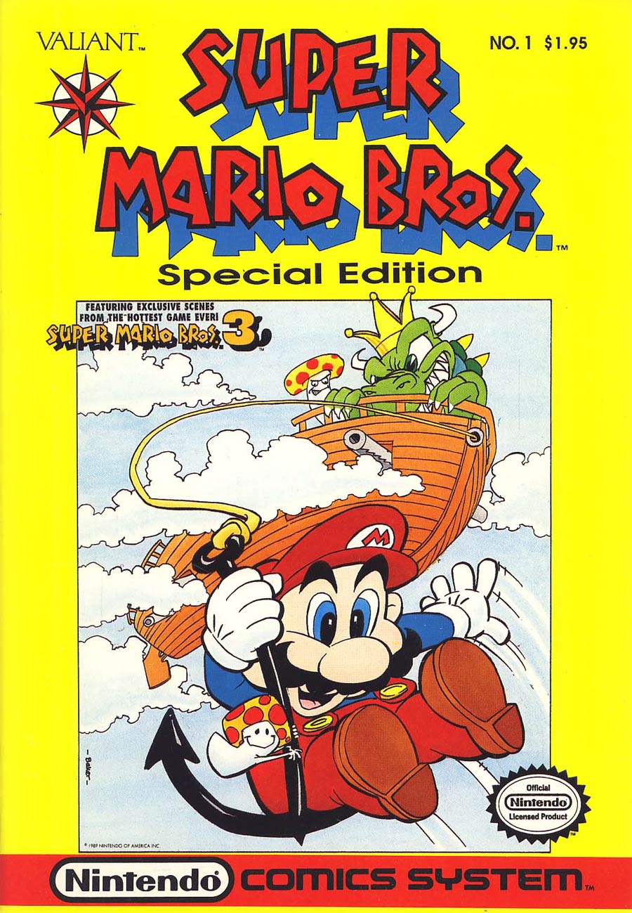 Super Mario Bros Special Edition #1