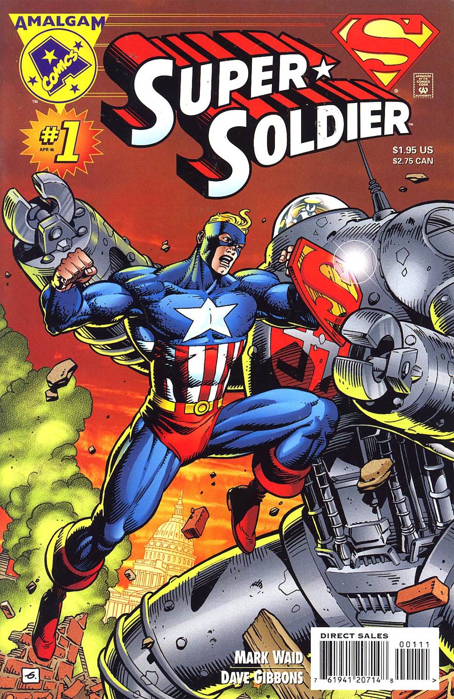 Super Soldier #1