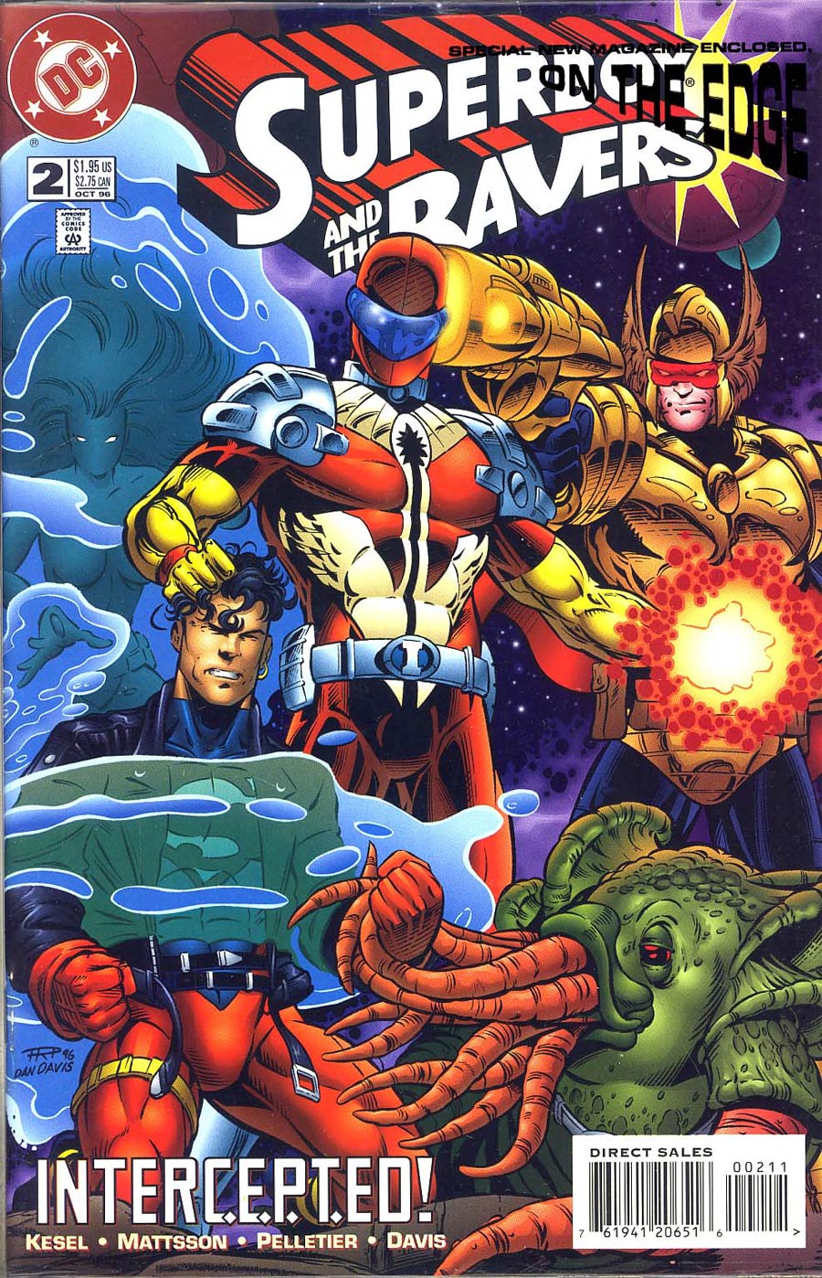 Superboy And The Ravers #2 With Polybag