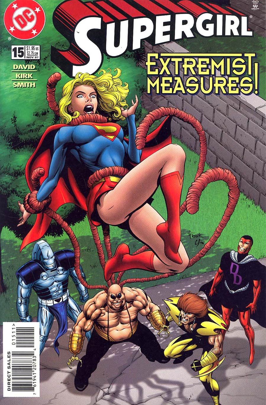 Supergirl Vol 4 #15