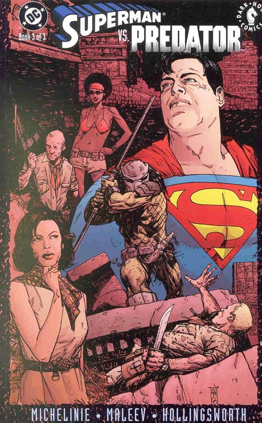 Superman vs Predator #3