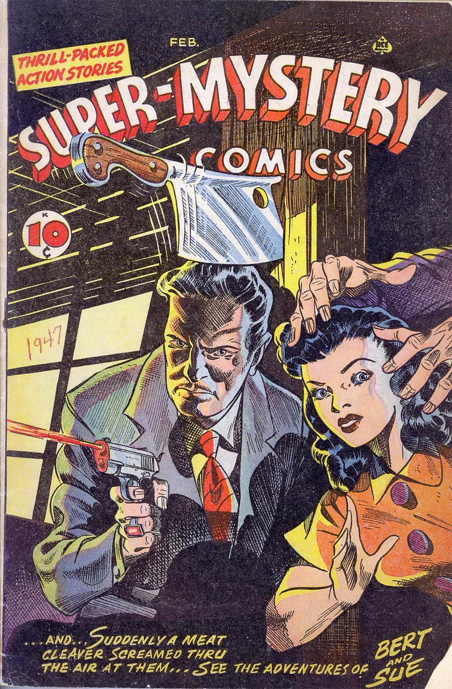Super-Mystery Comics #4