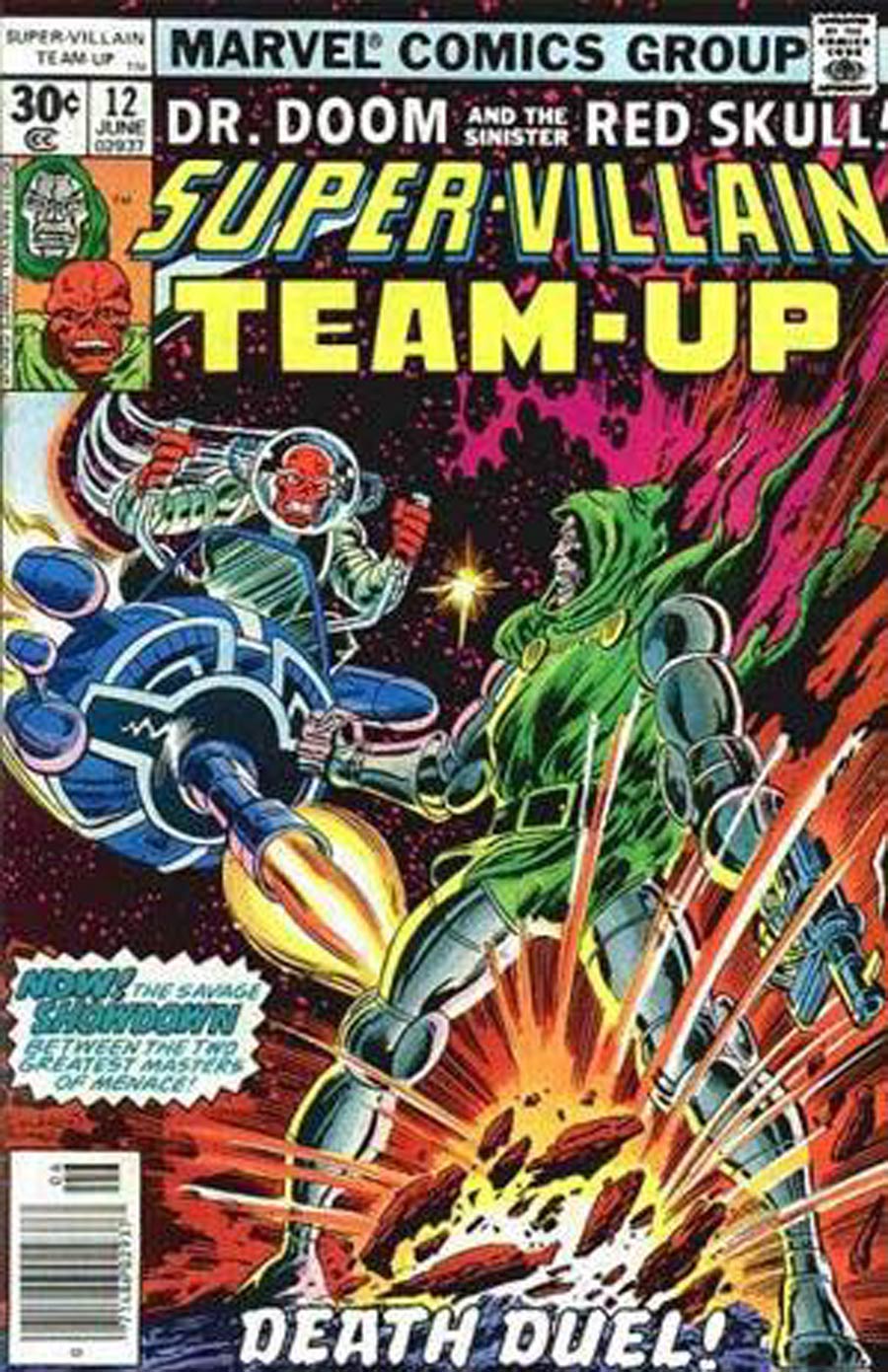 Super-Villain Team-Up #12 Cover A Regular Edition