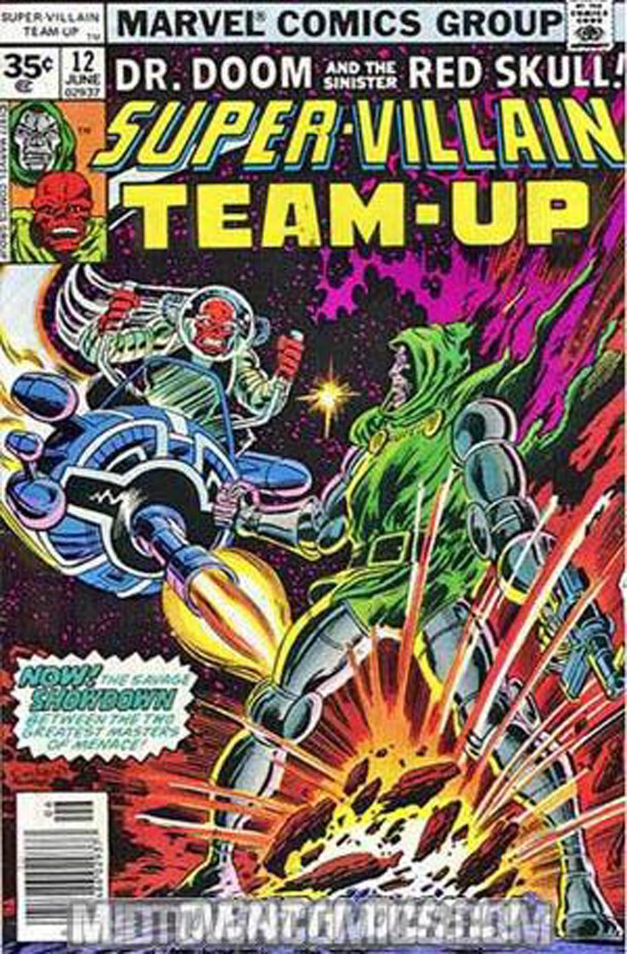 Super-Villain Team-Up #12 Cover B 35 Cent Variant 